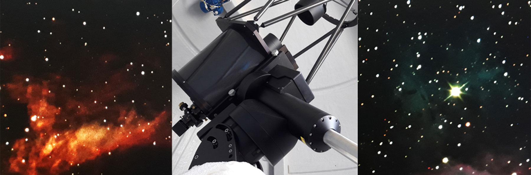 Slider de imagenes del Observatorio