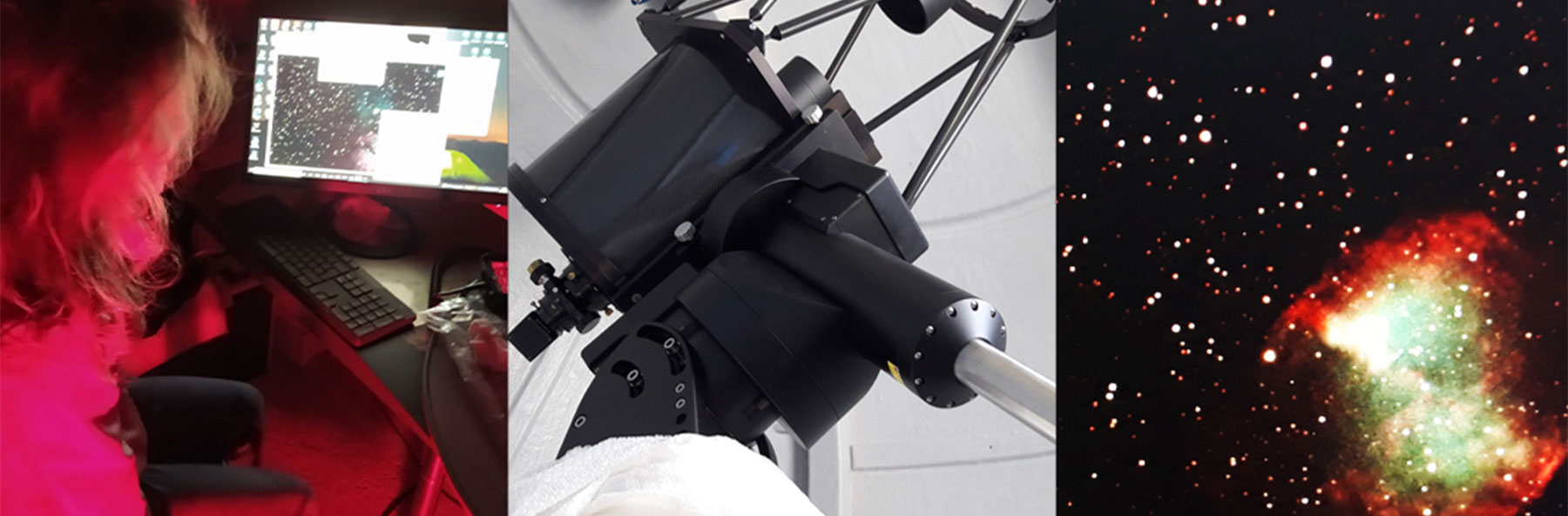Slider de imagenes del Observatorio