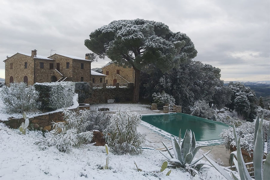 Our snowy paradise