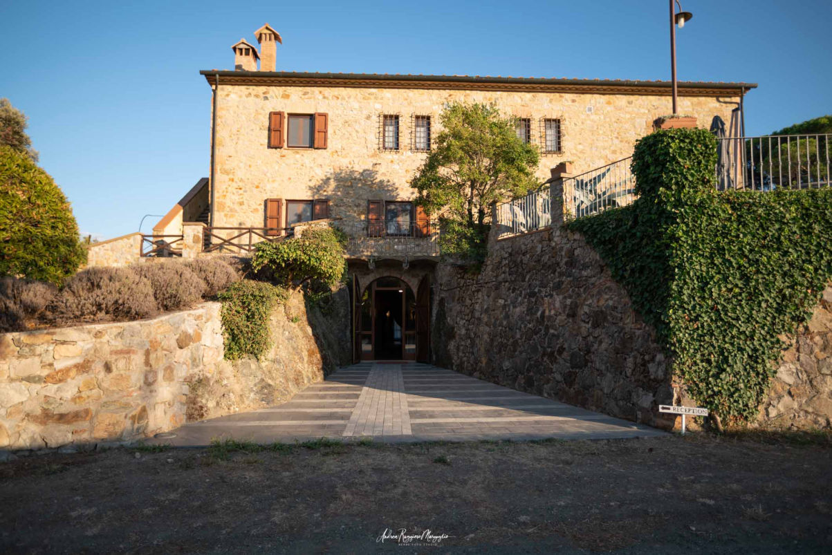 View of the Entrance to Aialeccioni