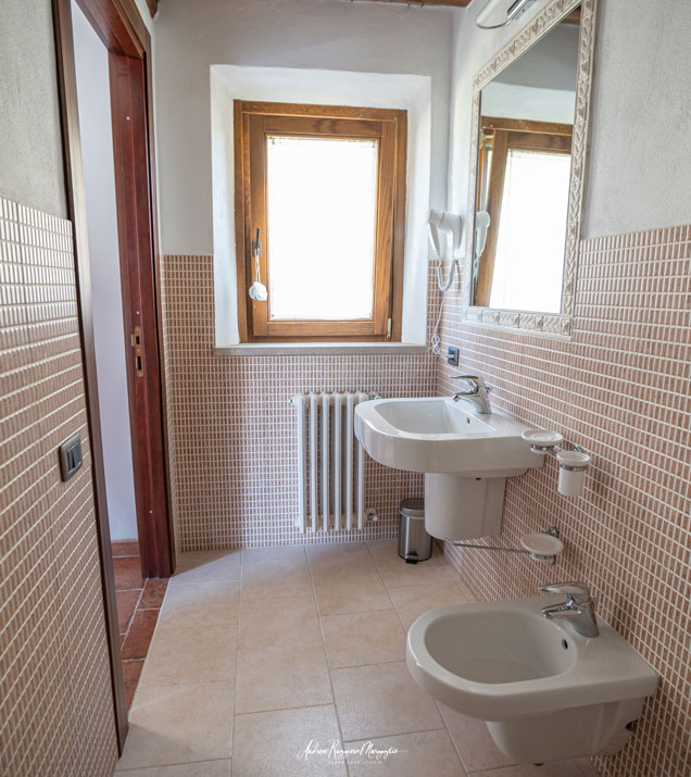 Photo of the Bathroom of the Accommodation