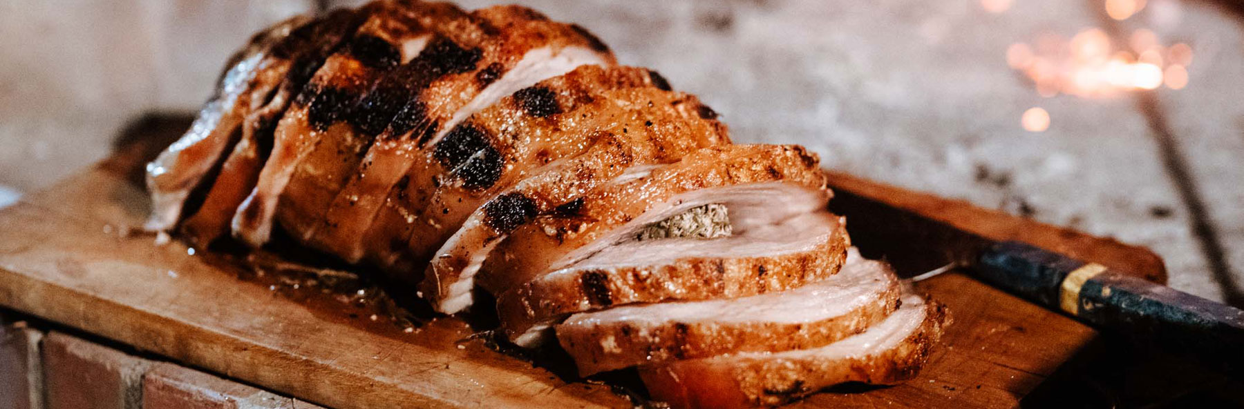 Slider de imagenes del restaurant de Aialeccioni